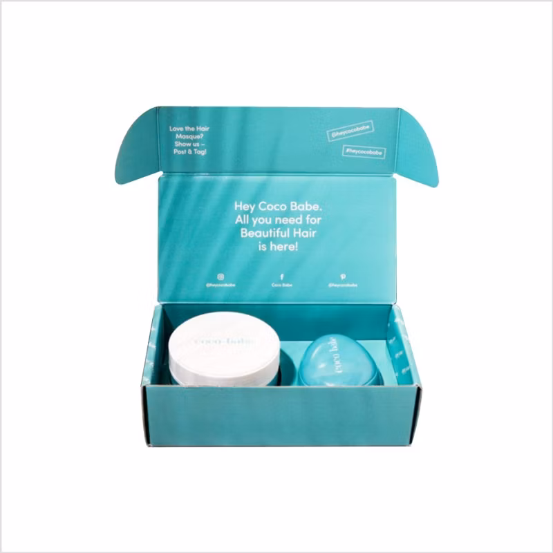 Airplane Box Type Shoes Cosmetics Packaging Courier Delivery Mailer Box