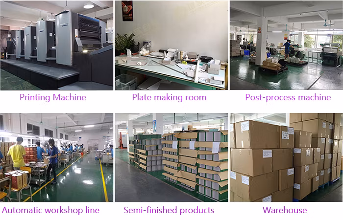 Customized Luxury Cardboard Eyelash Packaging Box with PVC Window