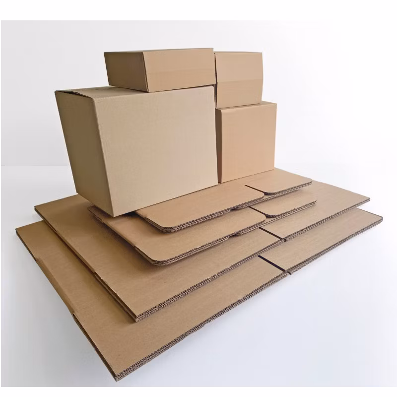 Wholesale Storage Cardboard Boxes Shipping Mailing Box 5ply Printed Corrugated Box