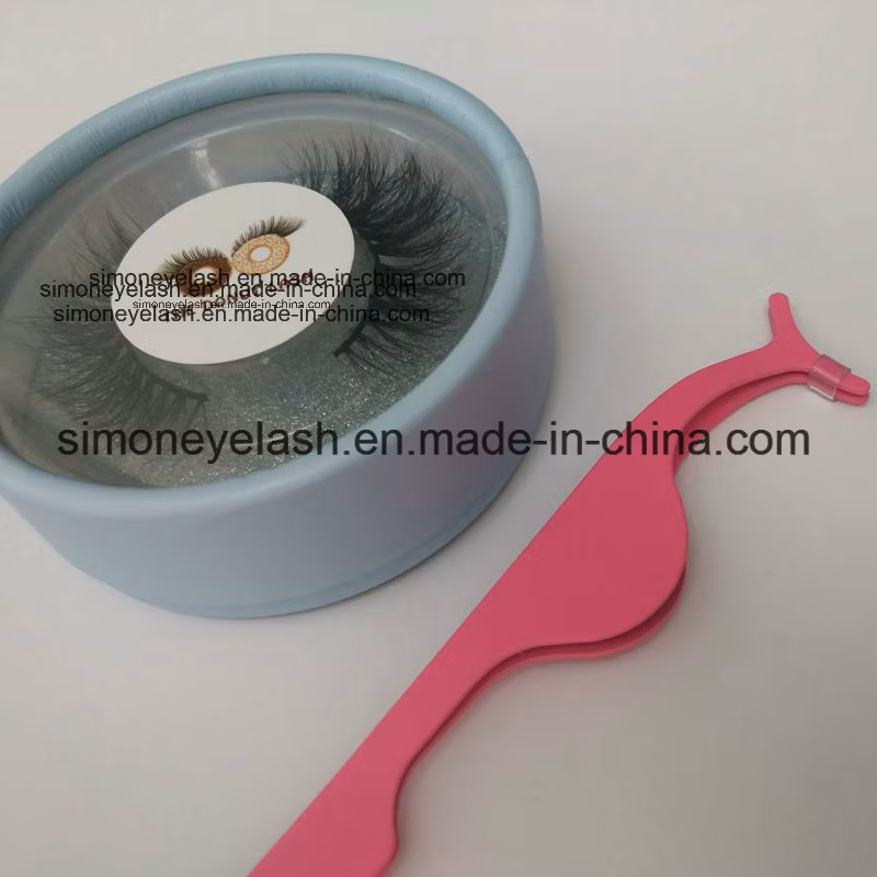 Custom Printing Paper Glitter Bottom Box for False Eyelashes (cosmetics)