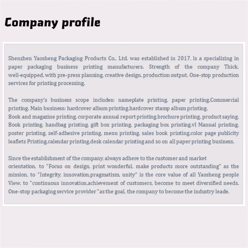 Wholesale Lid and Base Box Gift Packaging Empty Box