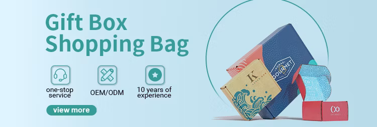 Magnet Folding Gift Box Packaging Box Folding Clamshell Cosmetic Carton Customization