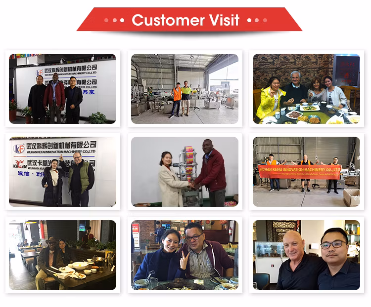 Kefai China Automatic Sachet Cream Packaging Machine for Cosmetic