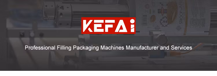 Kefai China Automatic Sachet Cream Packaging Machine for Cosmetic