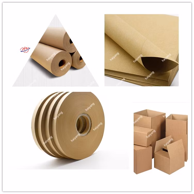New Customized Corrugated Paper for Carton Boxes Kraft Paper Machine