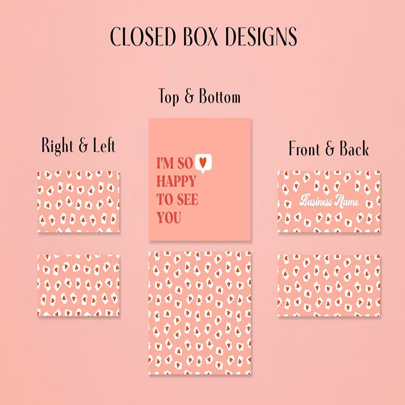 Hot Selling Custom Printed Pink Personalized Subscription Mailer Shipping Paper Boxes Mailing Gift Packaging Cardboard Mailer Box