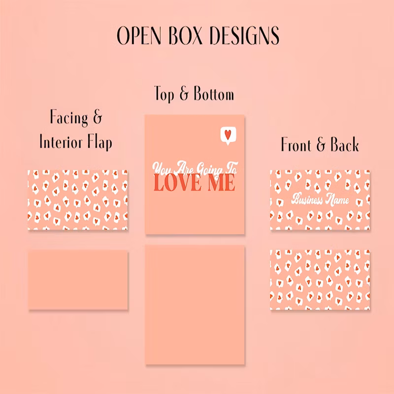 Hot Selling Custom Printed Pink Personalized Subscription Mailer Shipping Paper Boxes Mailing Gift Packaging Cardboard Mailer Box