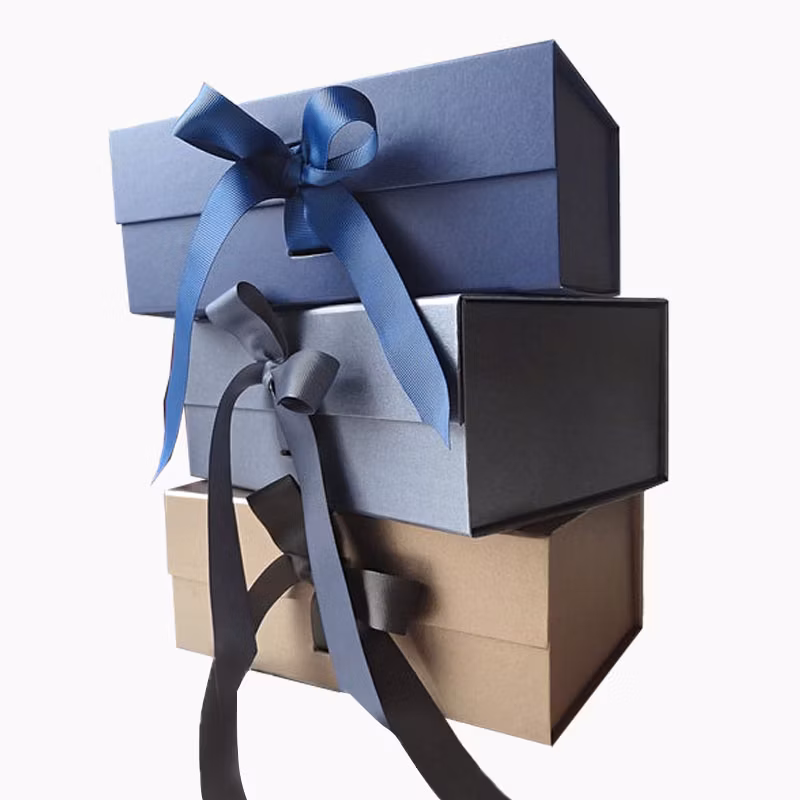 2021 Magnetic Flap Closure Empty Rigid Beautiful Butterfly Eyelash Lah Vendors Jewelry Paper Cardboard Gift Box Packaging