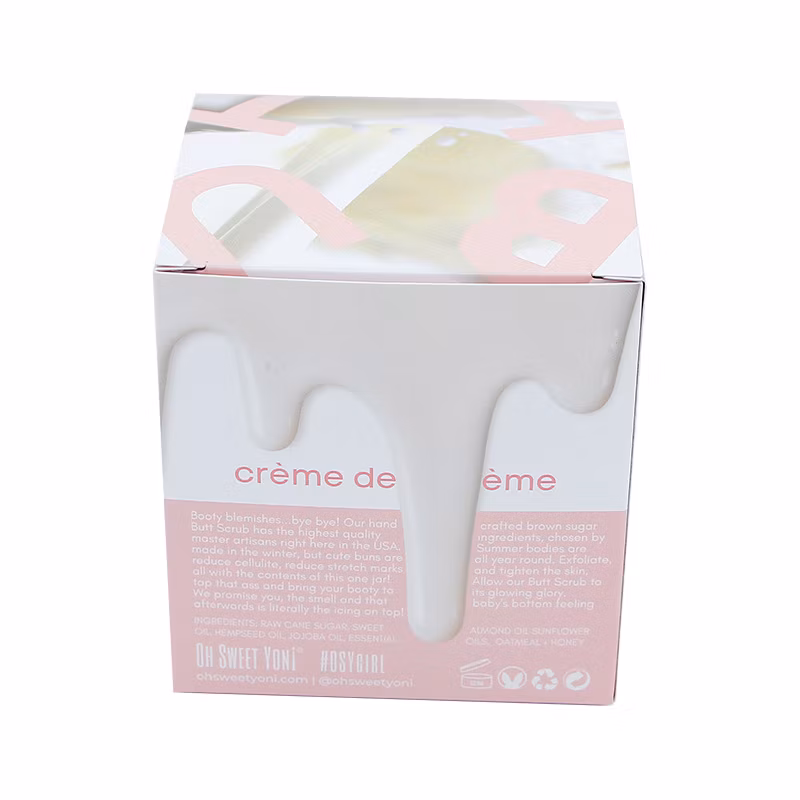 Wholesale Custom Folding Paper Box Packaging Cosmetic Art Paper Eyelash Cardboard Paper Shipping Gift Box