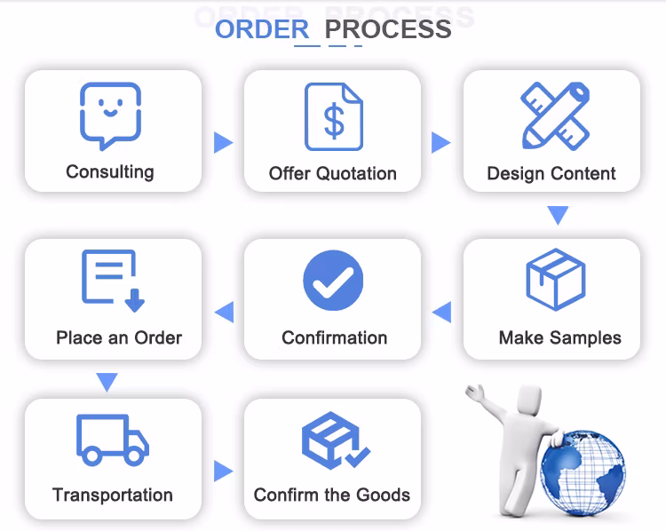 Wholesale Custom Folding Paper Box Packaging Cosmetic Art Paper Eyelash Cardboard Paper Shipping Gift Box