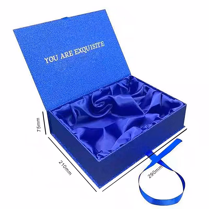 Customized Logo Private Label Packaging for Cosmetic Make up Hair Nail Eyelashes Paper Bag Carton Box