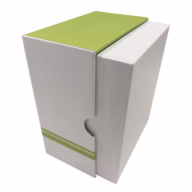 Customized Logo Recycling Cardboard Lid and Base Box Gifts Jewelry Electronic Products Heaven and Earth Cover Box