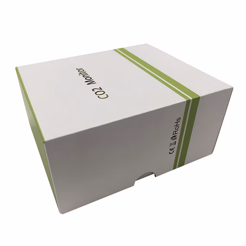 Customized Logo Recycling Cardboard Lid and Base Box Gifts Jewelry Electronic Products Heaven and Earth Cover Box