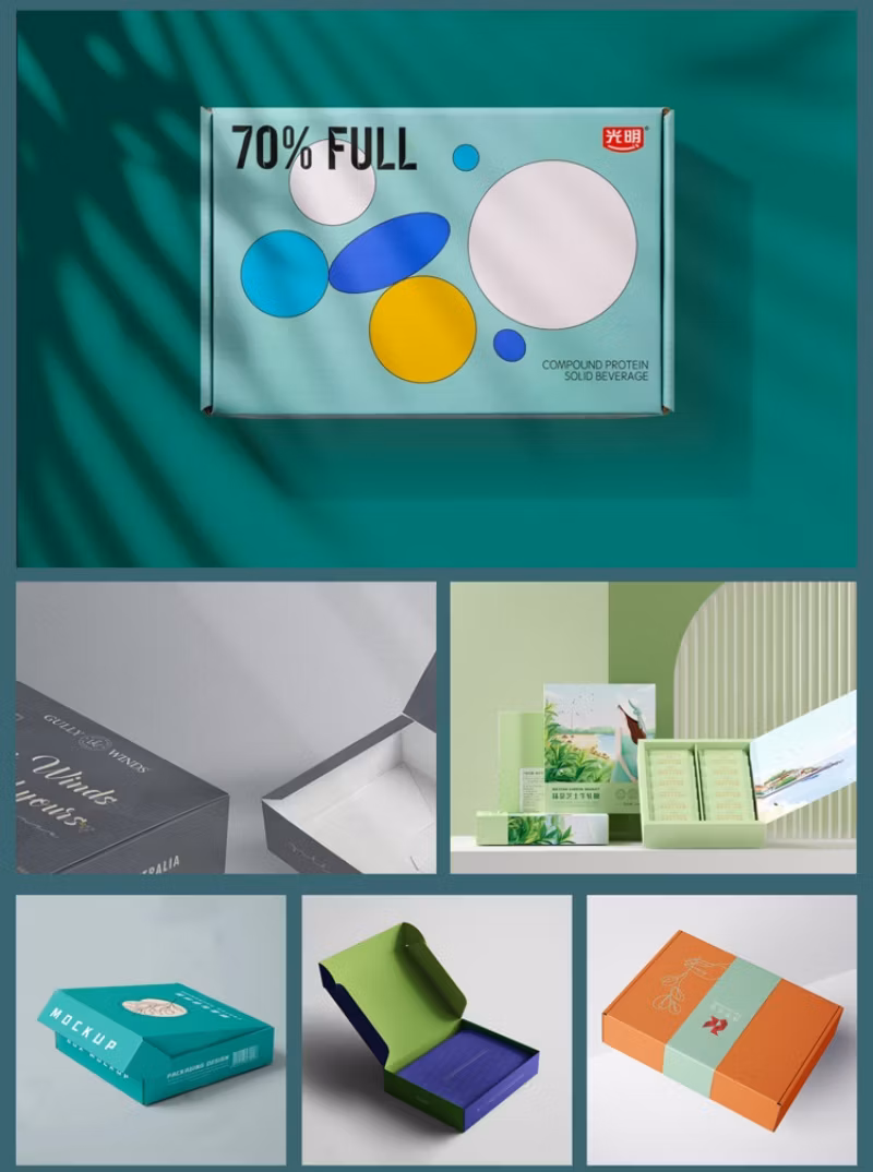 Airplane Box Type Shoes Cosmetics Packaging Courier Delivery Mailer Box