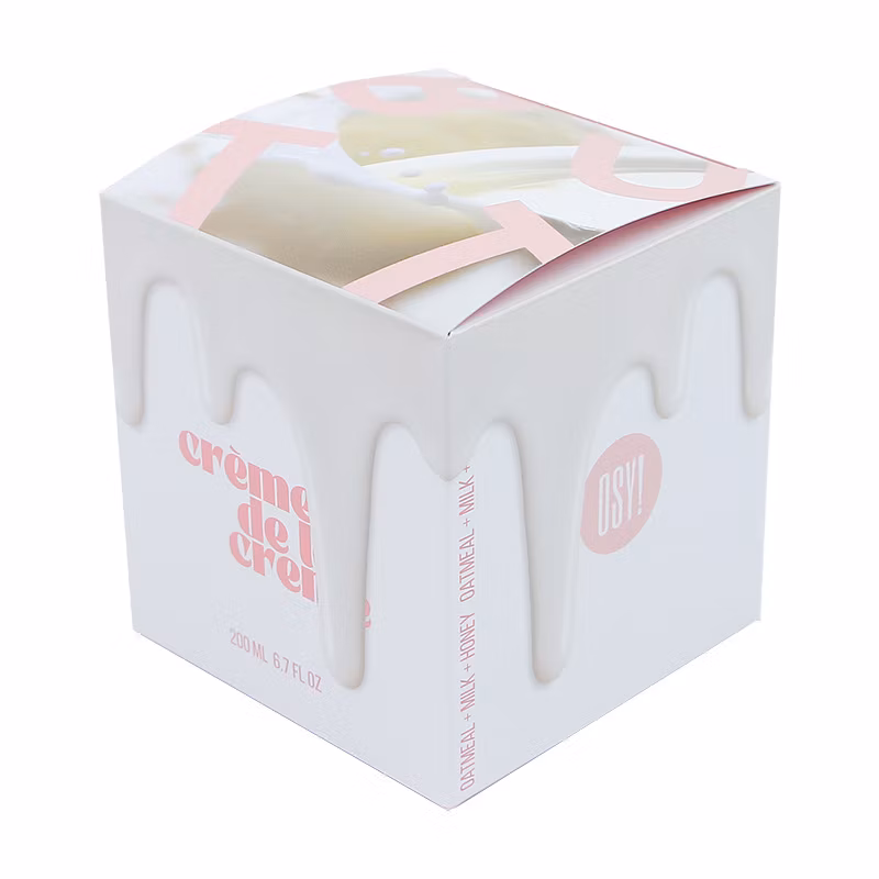 Wholesale Custom Folding Paper Box Packaging Cosmetic Art Paper Eyelash Cardboard Paper Shipping Gift Box