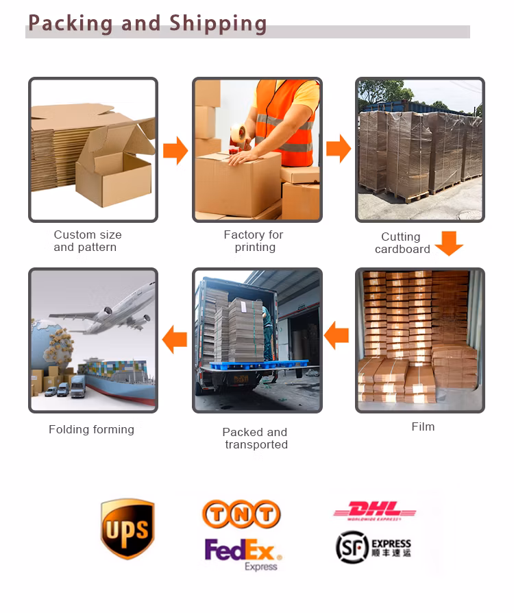 Best Selling Wholesale Paper Cardboard Box Custom Logo Box for Eyelash Cosmetics