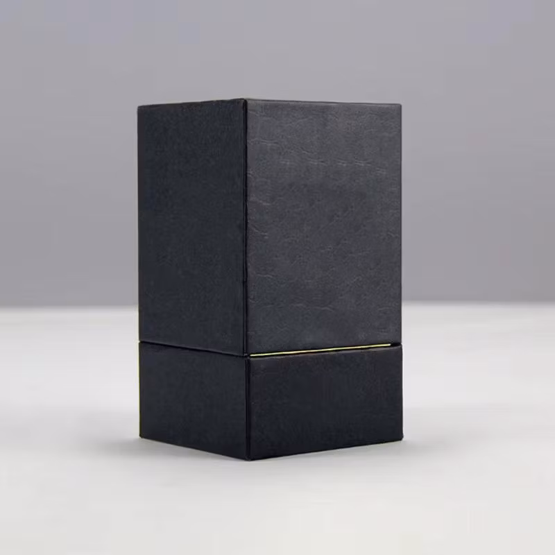 Lid and Base Box for 100ml 50ml Luxury Perfume Bottle with Box Packaging with Velvet Insert Men Perfume