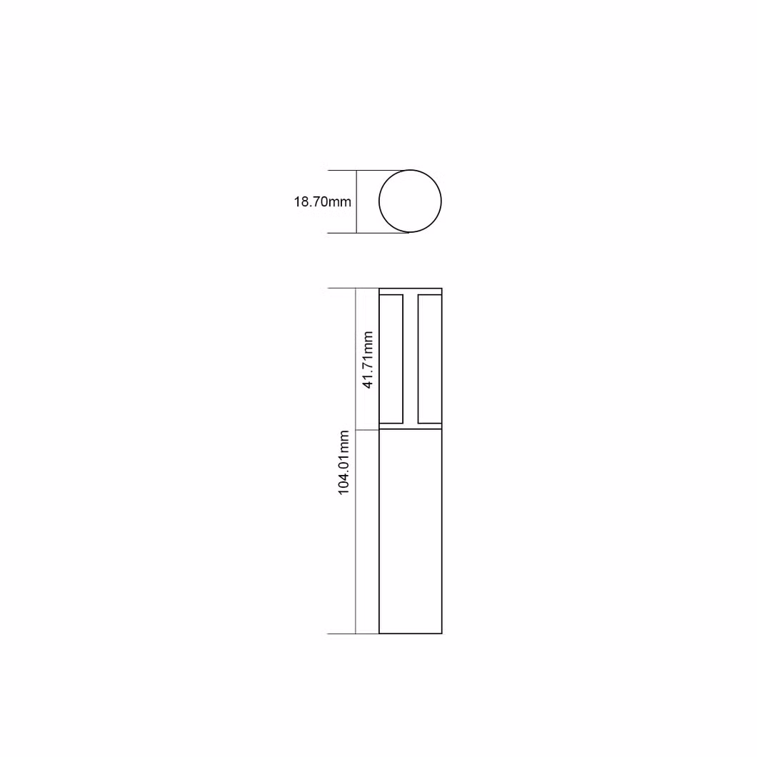 China Supplier Cheap Price Lip Gloss Containers Cosmetic Packaging Lip Gloss Round Bottle Lip Gloss Tubes Empty