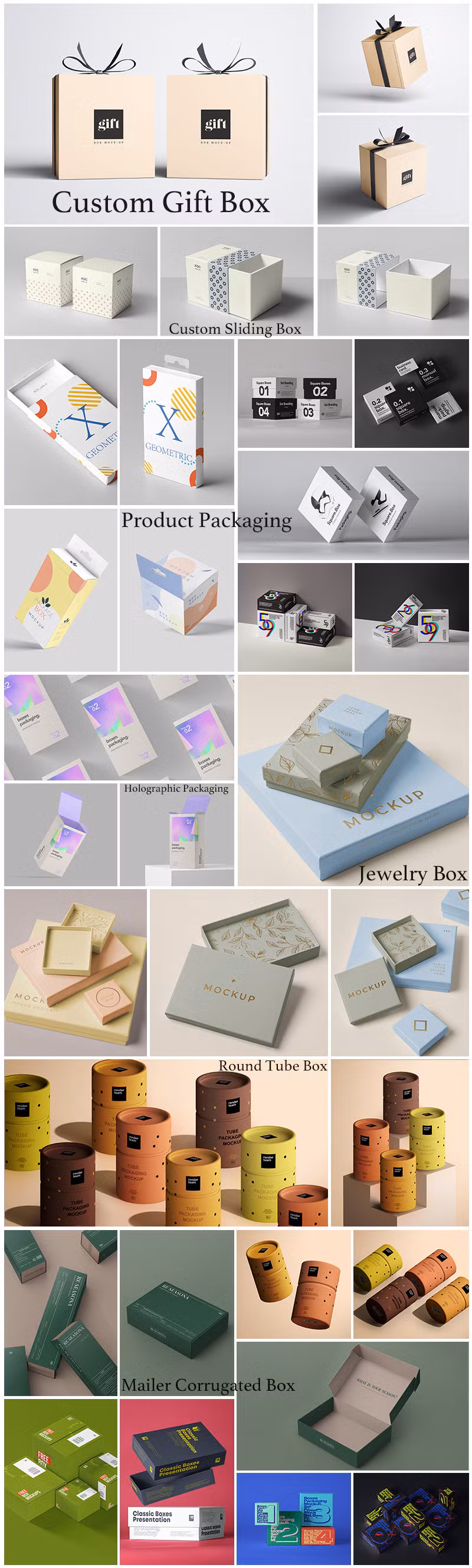 Custom Luxury White Rigid Paper Candle Scented Soap Jar Holder Folding Gift Box Flat Packing Packaging Luxury Candle Box with Logo