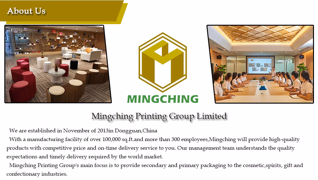 Art Paper Box Eyeshadow Palette Box Embossing Colourful Printable Makeup Packaging Box