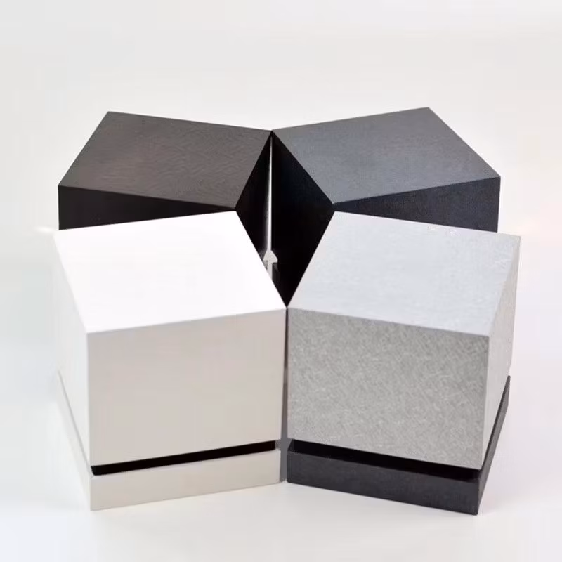 Lid and Base Box for 100ml 50ml Luxury Perfume Bottle with Box Packaging with Velvet Insert Men Perfume