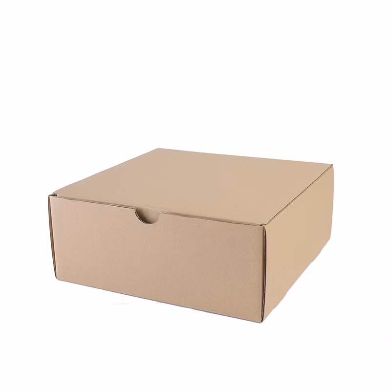 Full Kraft Paper Cardboard Insert Packaging Paper Box Eyelash Packaging with High Quality